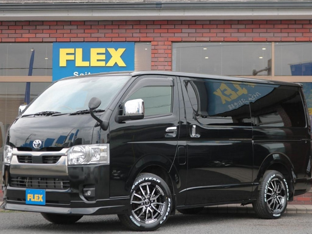 ハイエースバン2.8 スーパーGL ダークプライム S ロング ディーゼル