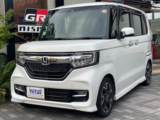 N-BOXカスタムG L ターボ ホンダセンシング