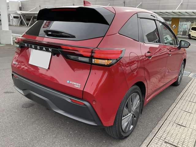 ノート1.2 X FOUR 4WD