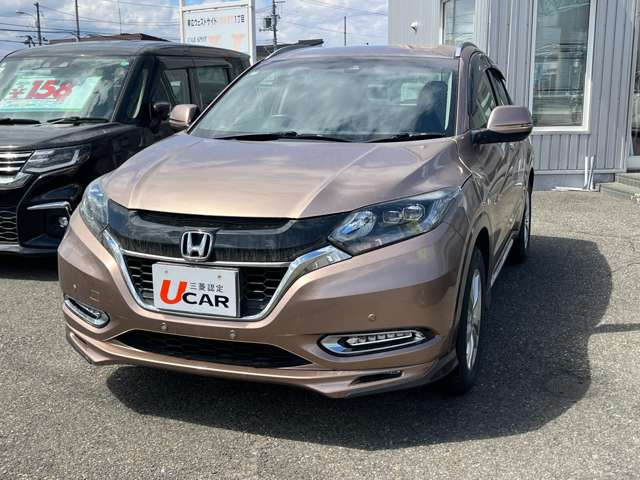 ヴェゼル1.5 X ホンダセンシング 4WD