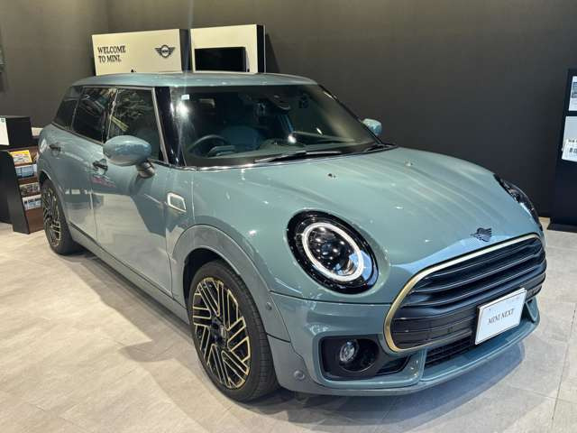 ミニクラブマンクーパー D アントールド エディション