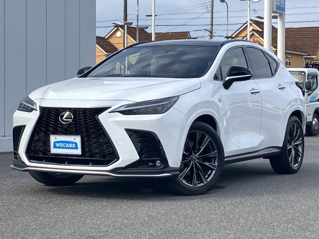 NX350h Fスポーツ