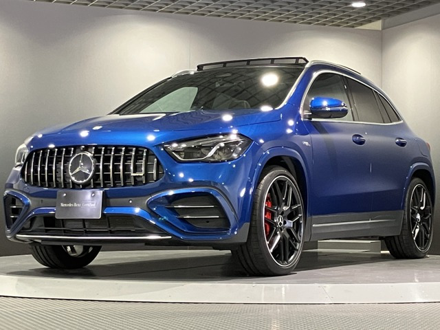GLAクラスAMG GLA45 S 4マチックプラス 4WD