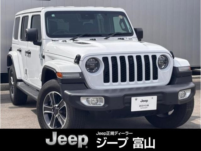 ラングラーアンリミテッド サハラ 4WD