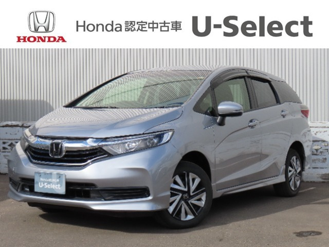 シャトル1.5 ハイブリッド ホンダセンシング 4WD