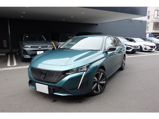 308SWアリュール ブルーHDi ディーゼル