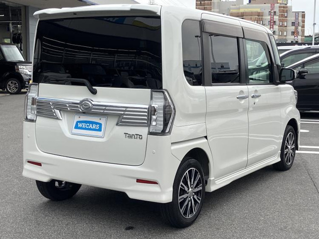 タントカスタムX トップエディション SAII