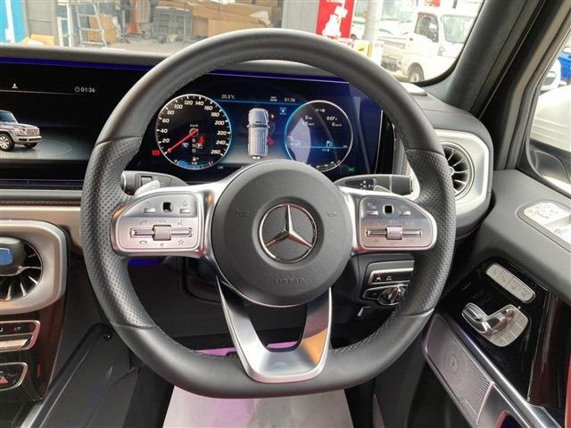 GクラスG400d AMG ライン 4WD