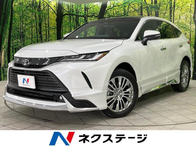 ハリアー2.5 ハイブリッド Z レザーパッケージ