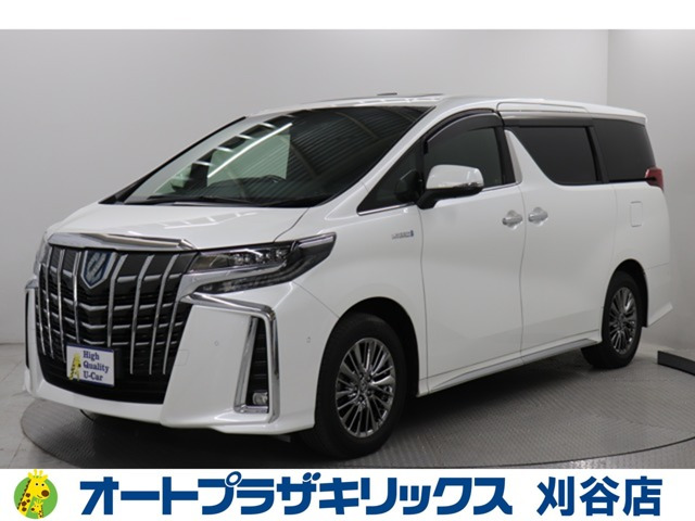 アルファードハイブリッド 2.5 エグゼクティブ ラウンジ S E-Four 4WD