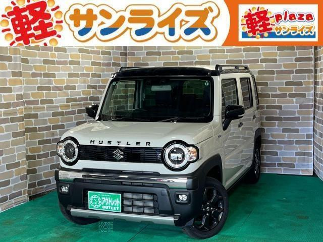 ハスラータフワイルド 4WD