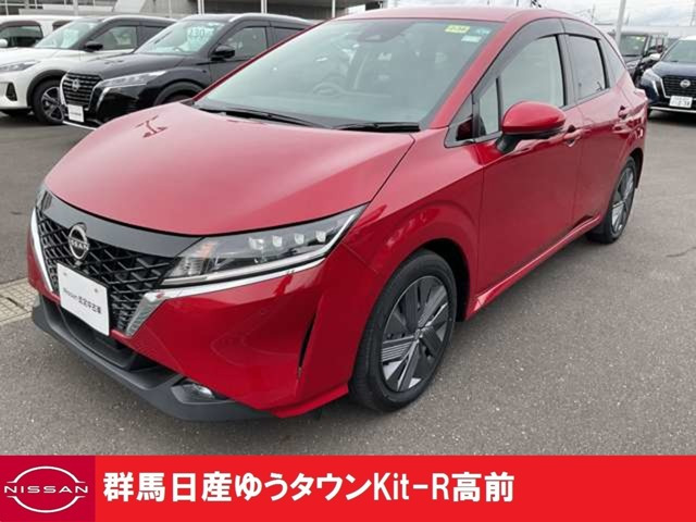 ノート1.2 X FOUR 4WD