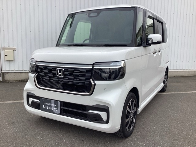 N-BOXカスタムコーディネートスタイル モノトーン