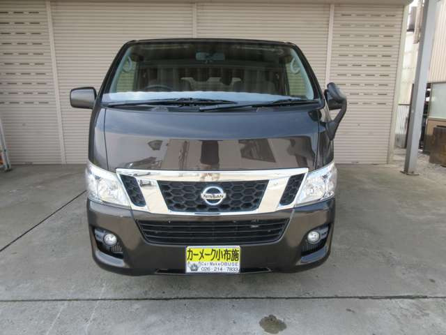 NV350キャラバン2.5 DX ロング ディーゼル 4WD