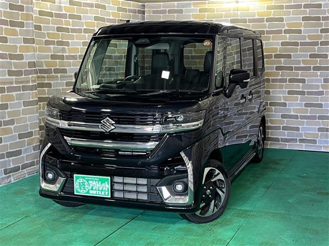 スペーシアカスタムハイブリッド(HYBRID)  XSターボ 4WD