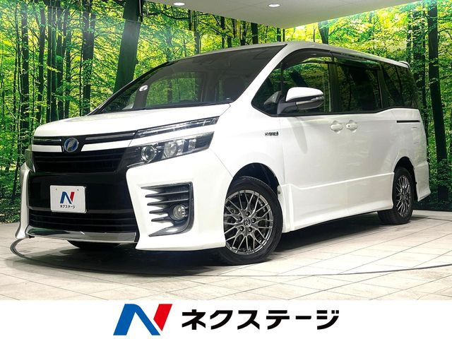 ヴォクシー1.8 ハイブリッド ZS