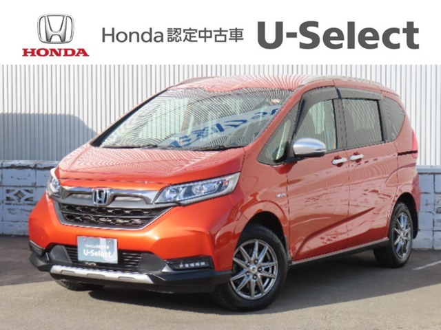 フリード1.5 ハイブリッド クロスター ホンダセンシング 4WD