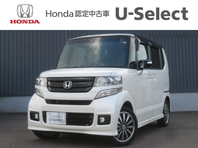 N-BOXカスタムG ターボ Lパッケージ 2トーンカラースタイル 4WD