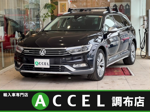 パサートオールトラックTDI 4モーション アドバンス ディーゼル 4WD