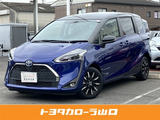 シエンタハイブリッド 1.5 G クエロ