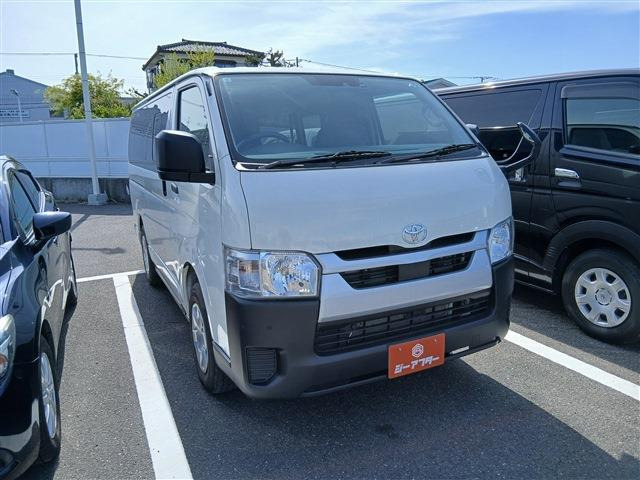 ハイエースバン2.8 DX ロング ディーゼル 4WD