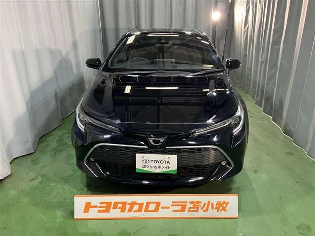 カローラスポーツ1.2 GZ 4WD