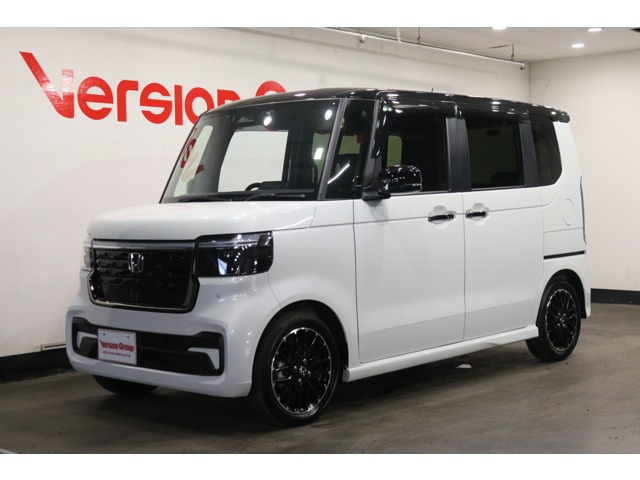 N-BOXカスタムターボ コーディネートスタイル 2トーン