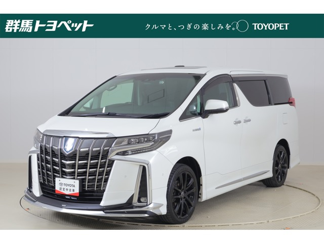 アルファードハイブリッド 2.5 SR E-Four 4WD