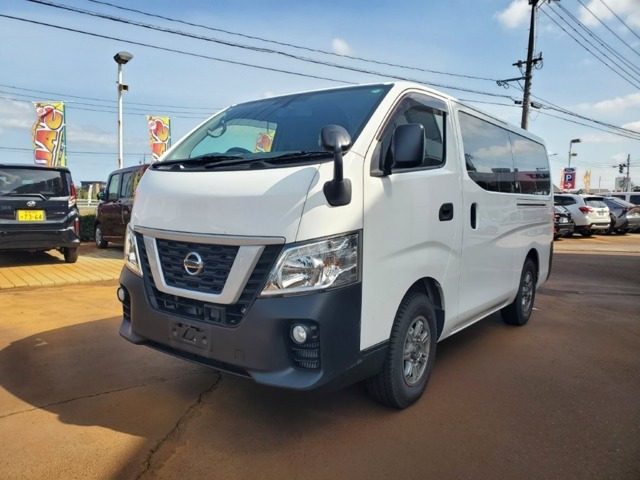 NV350キャラバン2.5 DX ロング ディーゼル 4WD
