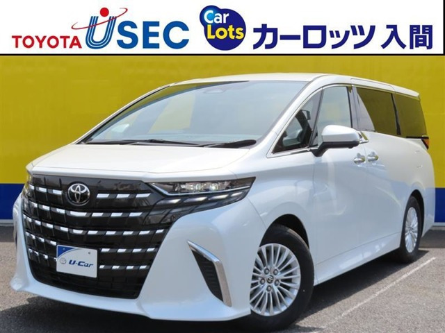 アルファードハイブリッド 2.5 X E-Four 4WD