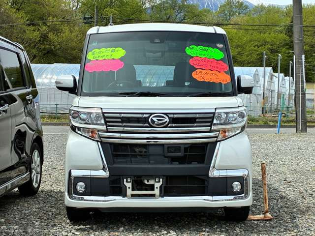 タントカスタムRS トップエディション SAII