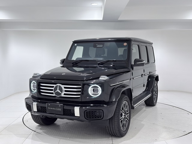 GクラスG450d AMGラインパッケージ (ISG) 4WD