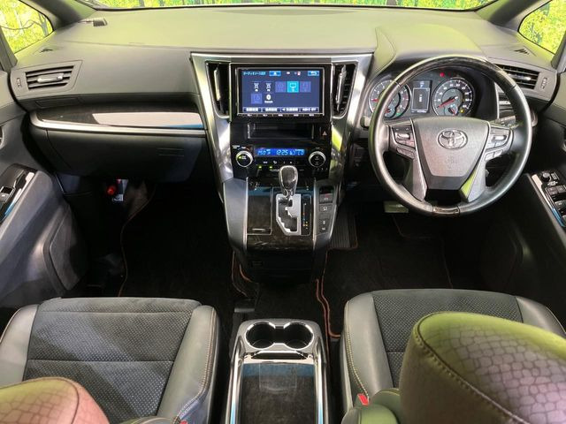 アルファード2.5 S Aパッケージ タイプ ブラック