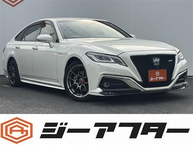 クラウンハイブリッド 2.5 RS