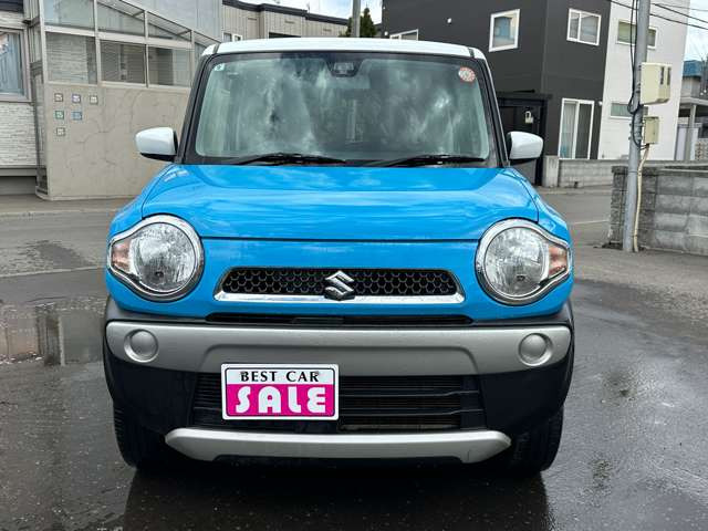 ハスラーG 4WD
