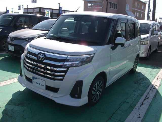 ルーミー1.0 カスタム G 4WD