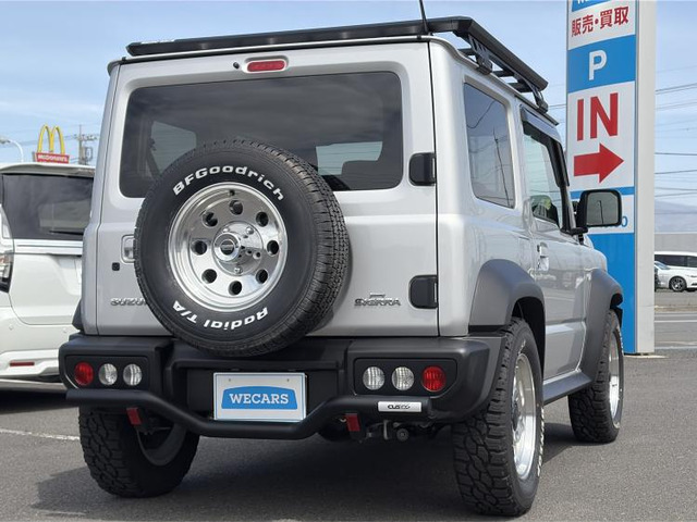 ジムニーシエラ1.5 JL 4WD