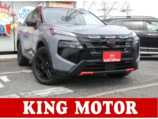 エクストレイル1.5 ロック クリーク e-4ORCE 4WD