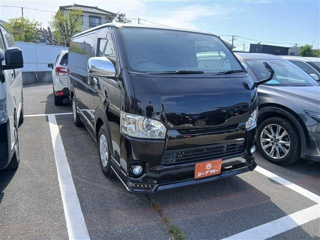 ハイエースバン3.0 スーパーGL ロング ディーゼル 4WD