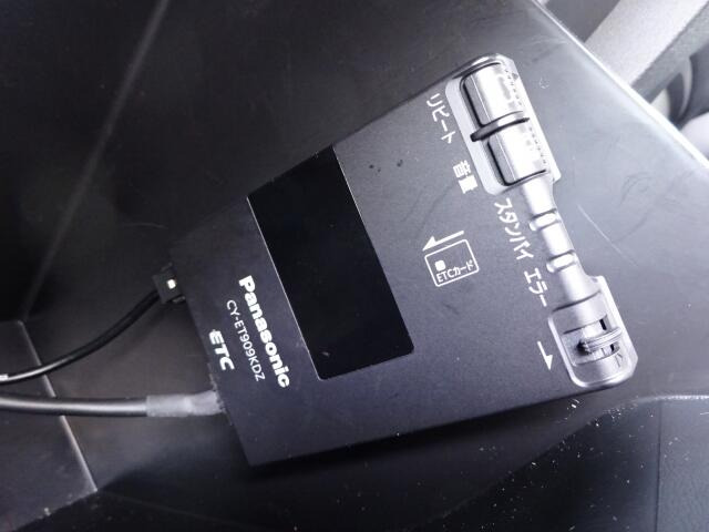 ETCも装備しております。