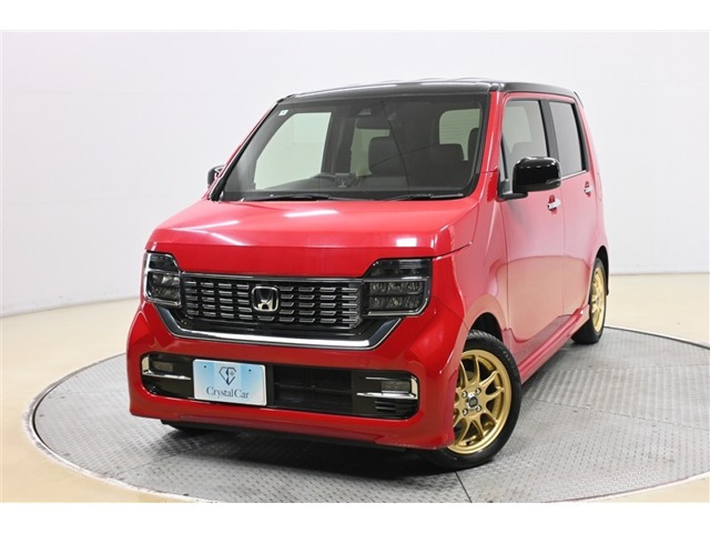 N-WGNカスタムL ターボ ホンダ センシング