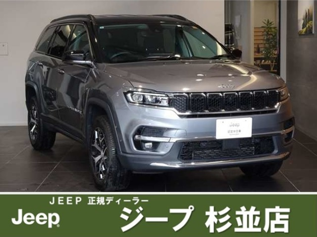 コマンダー2.0 リミテッド ディーゼル 4WD
