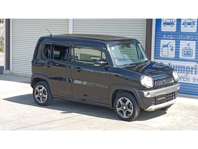 ハスラーX ターボ 4WD