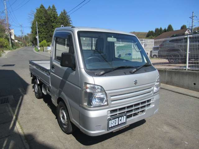 キャリイKC エアコン パワステ 4WD