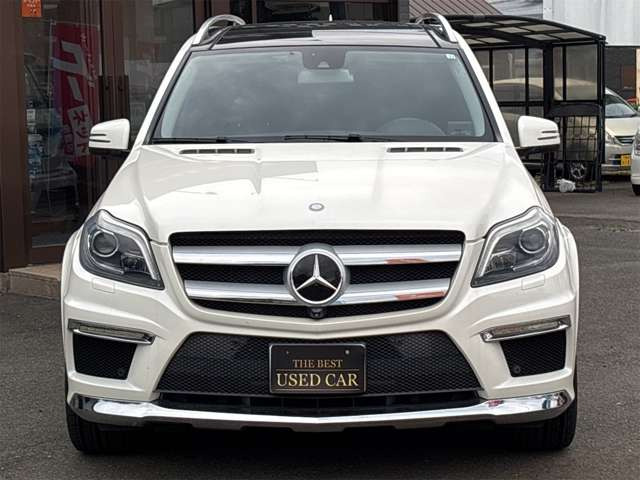 GLクラスGL550 4マチック AMG エクスクルーシブパッケージ 4WD
