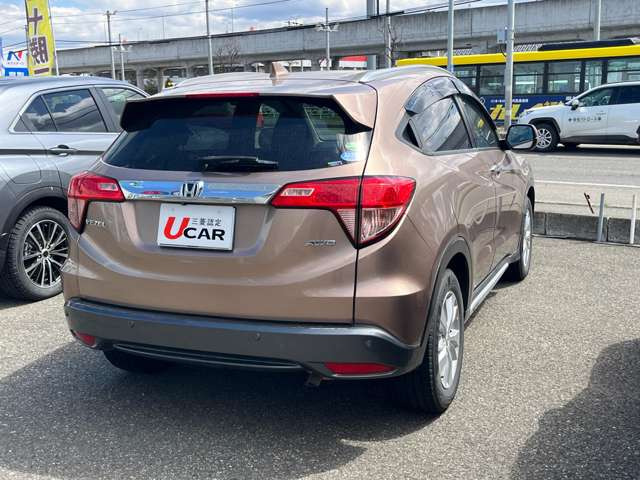 ヴェゼル1.5 X ホンダセンシング 4WD