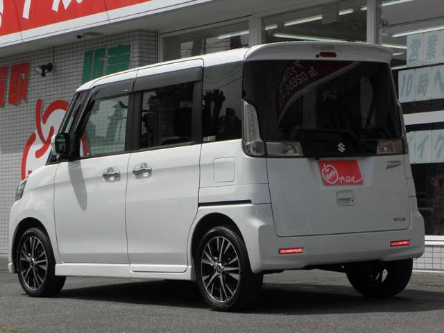 スペーシアカスタムXS ターボ デュアルカメラブレーキサポート
