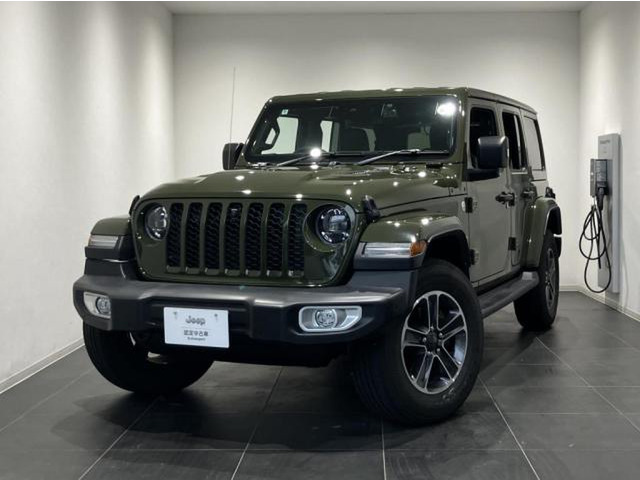 ラングラーアンリミテッド サハラ 4WD