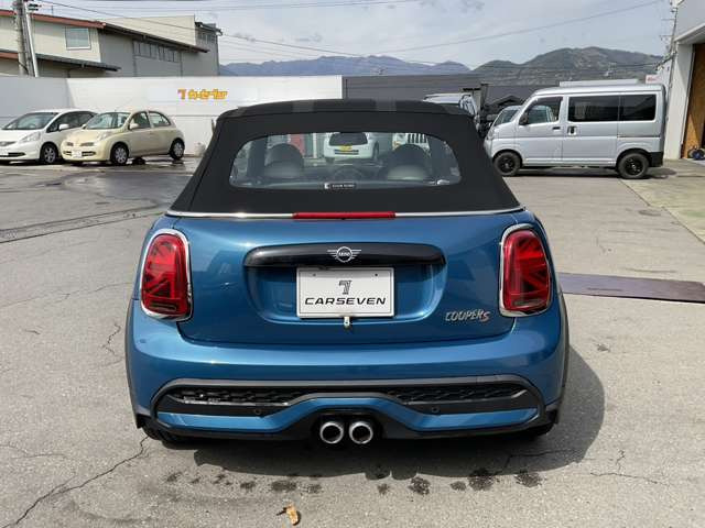 ミニコンバーチブルクーパーS DCT