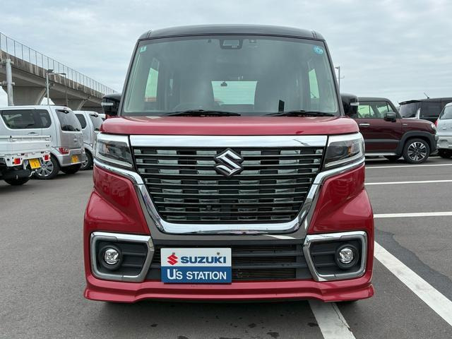 スペーシアカスタムハイブリッド(HYBRID)  XSターボ